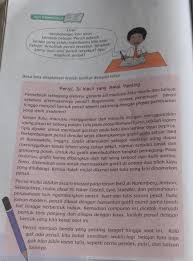 1 Bacalah Teks Pensil Si Kecil Yang Amat Penting Buku Tema 3 Halaman 106 Berdasarkan Teks Brainly Co Id