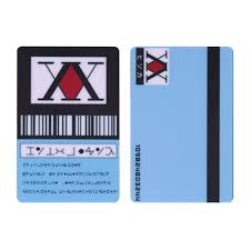 Yes, we have many credit cards with anime characters! Shiyao Anime Hunter X Hunter Card License Pvc Toys Japan Anime Badge Bus Bank Credit Card Stickers Walmart Com Walmart Com
