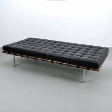 Ludwig mies van der rohe design within reach. Iconic Barcelona Daybed By Ludwig Mies Van Der Rohe For Knoll Int 137002