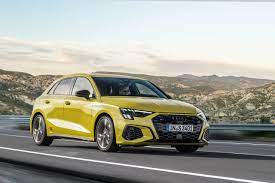 This review of the new audi s3 sportback contains photos, videos and expert opinion to help you choose the right car. Audi S3 Sportback Audi Mediacenter
