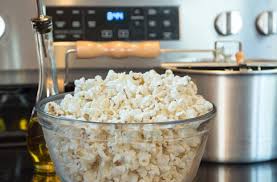 The kernels especially after popping. 9 Best Tips For Healthier Popcorn Cleveland Clinic