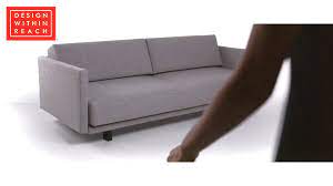 Tuck Sleeper Sofa Design Within Reach Video Video Modern Sleeper Sofa Sofa Bed Design Comfortable Sofa