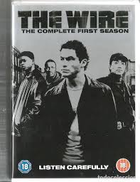 The bigger the lie, the more they believe.. The Wire The Complete First Season 5 Dvd 1 Buy Tv Series On Dvd At Todocoleccion 92925715