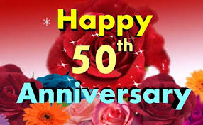 50th wedding anniversary wishes and