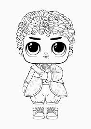 Top 40 baby coloring pages. Baby Boy Lol Doll Coloring Pages T14 Coloring Pages Leadership