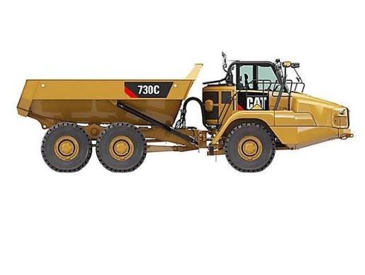 Caterpillar 730C Off-Highway Truck