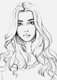 40+ realistic girl coloring pages for printing and coloring. Image Result For Realistic Coloring Pages Art Drawings Pencil Art Drawings Art Sketches