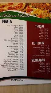 Jalan Kayu The Prata Cafe Home Singapore Menu Prices Restaurant Reviews Facebook