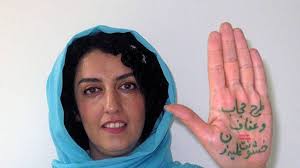 Image result for narges mohammadi