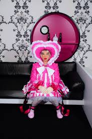 Sissy prissy sissies mincing doll tel: Tell Aunt Frocks