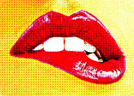 Eveningstars242 S Deviantart Gallery Pop Art Lips Pop Art Comic Pop Art Posters