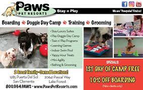 Get personalized care backed by the nation's most trusted pet sitting network. Paws Pet Resorts The Local Dish Magazine