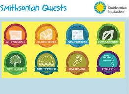 Smithsonian Quests Research Smithsonian Style Subjects Online Get Cool Digital Badges Experiential Learning Interdisciplinary Learning Technology Lesson