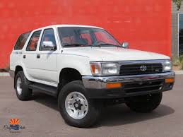 Edmunds also has toyota 4runner pricing, mpg, specs the 4runner isn't the most polished suv around, and its v6 is thirsty compared to the engines in a lot of similarly priced crossovers. 1993 Toyota 4runner Sr5 Canyon State Classics