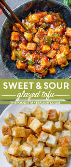Vegan Sweet And Sour Tofu Recipe Tofu Dinner Recipes Tofu Recipes Healthy Tofu Recipes Easy