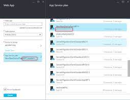 The visual studio start creating the web app in azure and deploys the application. Erstellen Einer Web App In Ase V1 Azure App Service Environment Microsoft Docs