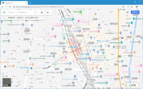 地図の移動とズームイン ズームアウト Googleマップの使い方 ぼくらのハウツーノート