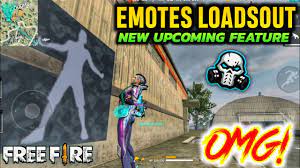 Upcoming new emote free fire | new emote free fire | ob29 update new emote | free fire new update#29 on trending for gaming#freefirenewsupdate#garenafreefire. Emote Loadsout Garena Freefire New Feature Youtube
