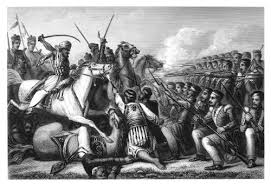 India: Sepoy Mutiny, 1857. /Nsepoy Mutineers Attacking The Redan Battery At  Lucknow, India On 30 July 1857. Contemporary English Colored Engraving.  Poster Print by Granger Collection - Item # VARGRC0008527 - Posterazzi