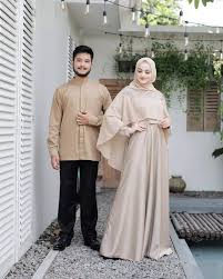 Bahkan dalam pesta pernikahan, bisa jadi kamu dan pasangan lebih menarik perhatian tamu yang datang. Baju Kondangan Couple Terbaru 2020 Zenata Couple Baju Couple Gamis Kemeja Terbaru Baju Kondangan Kekinian Baju Lazada Indonesia