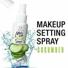 kiss beauty makeup fixing spray review