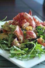 Summer Is Almost Here Lobster Salad Lobster Recipes Healthy Foodie Lobster Salad