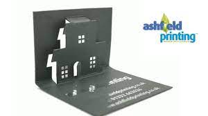 Get inspired by thousands of professionally designed business cards templates. Cool Business Card Idea Pop Up Business Card By Ashfield Printing Derby Youtube
