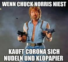 Er starrt sie so lange an, bis sie ihm freiwillig sagen was er wissen will. Versteht Ihr Weil Dieser Chuck Norris Ist Ja So Krass Und Alle Haben Angst Vor Corona Ichbin40undlustig