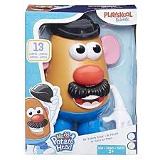 Potato head, tell me, how did you afford her surgery? Playskool Friends Classic Mr Potato Head Shop4ae Com