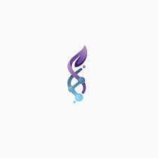 A While Ago Client Contacted Me In Order To Make Him Dna Helix Based Logo For His Company Saludg Logo Design Love Typographic Logo Design Marketing Logo Design