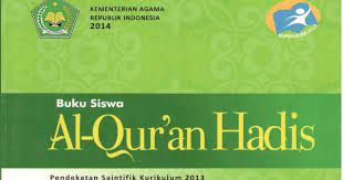 Silabus qur an hadits kelas viii kurikulum 2013. Buku Qur An Hadits Untuk Mts Smp Kelas 7 9 Dan Ma Sma Kelas 10 12