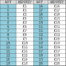 New Years Resolutions The Money Challenge Nimi Notes