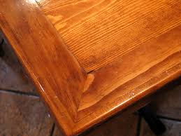 Engineered wood is a better use of wood. Bar Tops And Restaurant Tables What S The Best Finish To Use Popular Woodworking Magazine
