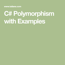 C Polymorphism With Examples Example Tutorial Incoming Call Screenshot