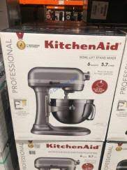 Use our part lists, interactive diagrams, accessories and expert repair advice to make your repairs easy. Kitchenaid Professional Series 6 Quart Bowl Lift Mixer Model Kp26m9pccu Costcochaser