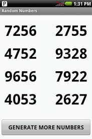Generator angka acak menghasilkan 39 line. Random 4d Numbers Free Versi Terbaru Untuk Android Unduh Apk