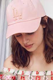 American Needle X Uo Tonal Strap Back La Hat Hats American Needle Women S Beanie