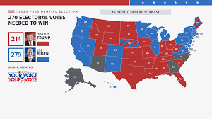 Joe Biden Elected 46th President Of The United States 12newsnow Com