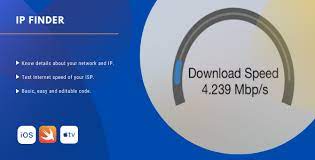 All you have to do is to choose a server to connect (usually it is with least ping/latency), and the app will start testing. Free Download Ip Finder And Speed Test For Apple Tv Nulled Latest Version Downloader Zone