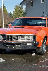 Image result for Competition Orange 1970 Mercury