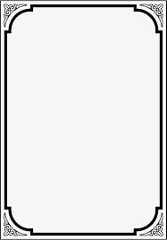 Black Frame Frame Clipart Black Decorative Pattern Png Transparent Clipart Image And Psd File For Free Download Borders For Paper Page Borders Design Frame Border Design