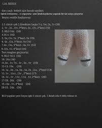 Lol Bebek Tarifini O Kadar Cok Oldu Ki Aciktan Paylasmaya Karar Verdim Tarif Mariansalomons Aittir Amigurumi Amigurumilove Lol Amigurumi Bebek