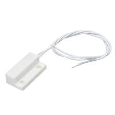 Excellway 1 Pair Mc 38 Wired Magnetic Alarm System Door Window Sensor Switch With Screw Alexnld Com
