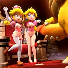 Rule34 - If it exists, there is porn of it  onmodel3d, bowser, peachette,  princess peach  6774427