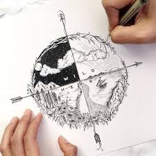 Next, erase any unnecessary pencil lines to. 330 Pen Ink Drawing Ideas In 2021 Ink Drawing Ink Pen Drawings Drawings