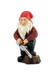 Die große herausforderung des sehvermögens und denkens, verbessert die praktische. Stihl Gartenzwerg Figur Zwerg Mit Stihl Kettensage Motorsage Ca 20 Cm Gross Ebay