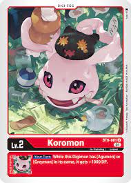 Koromon - X Record - Digimon Card Game