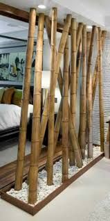Sebelum memilih dan membeli sebuah partisi, anda harus mempunyai tujuan terlebih dahulu. Desain Penyekat Ruangan Dari Bambu Kreatif Adseneca