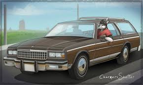 Chevy caprice wagon 1988