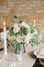 Classically Romantic Wedding Flower Centerpieces Wedding Wedding Floral Centerpieces White Floral Centerpieces